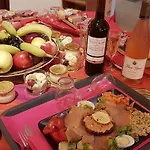 Maison d'hôtes La Lucques Masabelle 3*