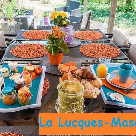 Pensión La Lucques Masabelle Mirepeisset