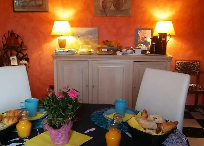 Pensjonat La Lucques Masabelle Mirepeisset